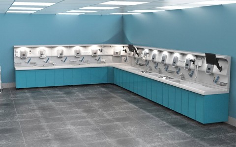 安徽三强医疗器械内镜清洗工作站：智能化洗消解决方案