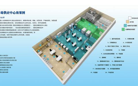 安徽灭菌之盾：医用消毒供应中心的精密防线