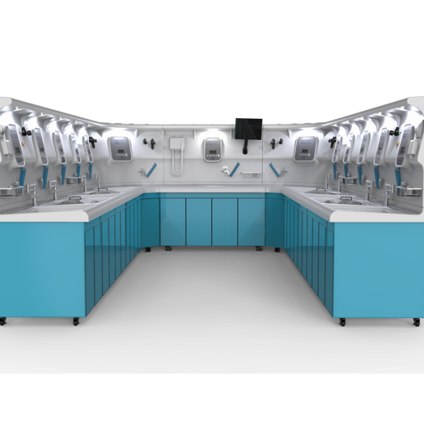 安徽双剑合璧，干湿分离：三强医械内镜清洗工作站与全自动内镜清洗消毒机的协同应用及干燥规范