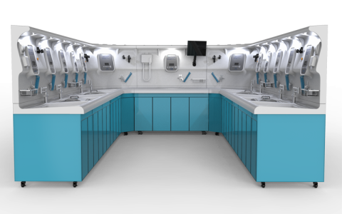 安徽守护生命的通道：三强医械现代内镜清洗工作站的精密防线